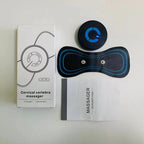 Main Bazaar Electric EMS Neck & Back Massager – Portable Pain Relief Patch