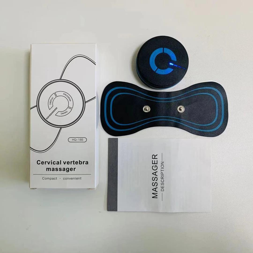 Main Bazaar Electric EMS Neck & Back Massager – Portable Pain Relief Patch