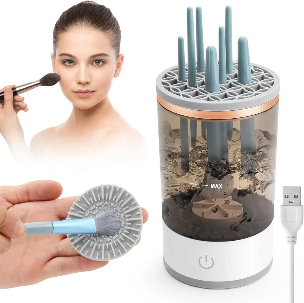 main bazaar Electric Makeup Brush Cleaner