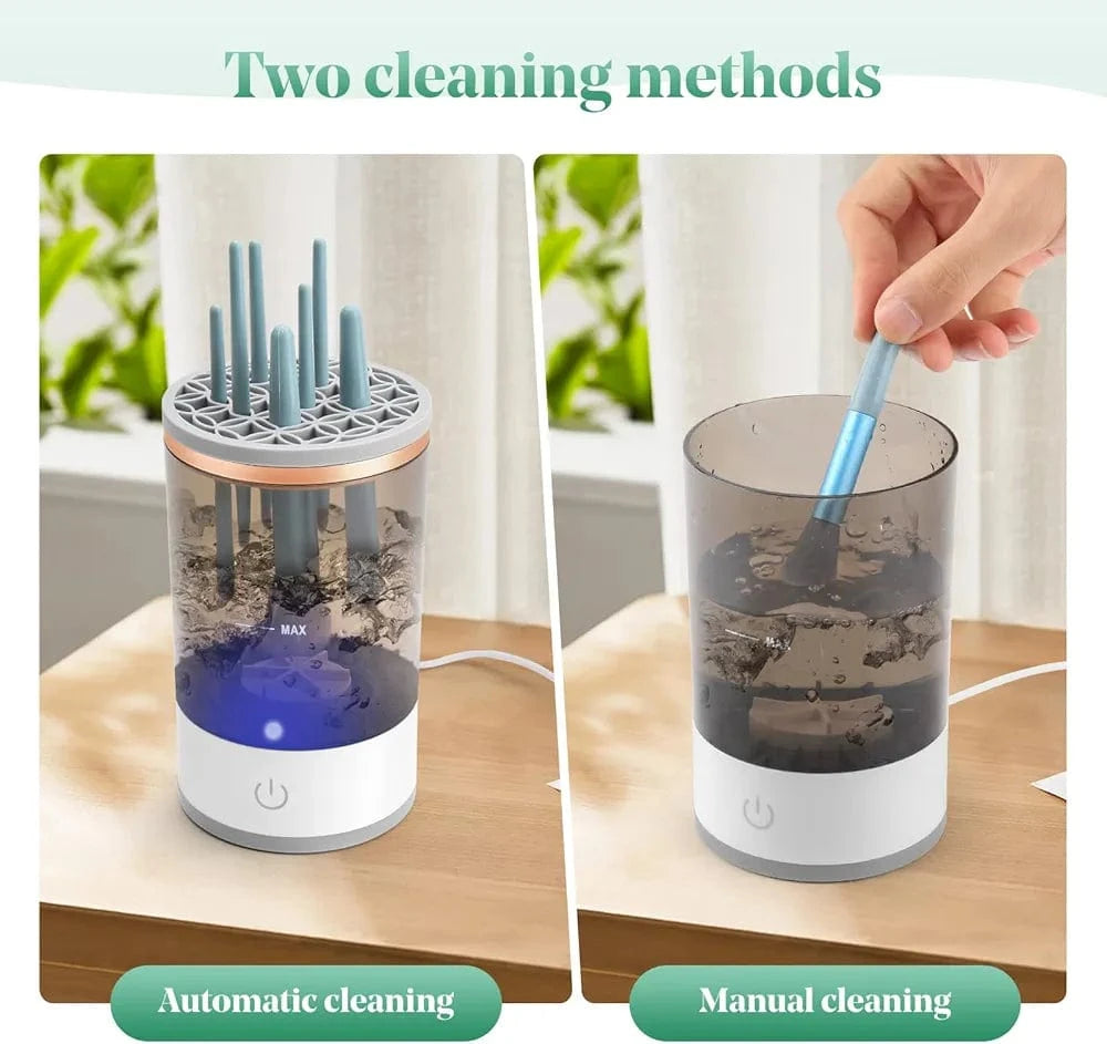 main bazaar Electric Makeup Brush Cleaner