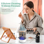 main bazaar Electric Makeup Brush Cleaner
