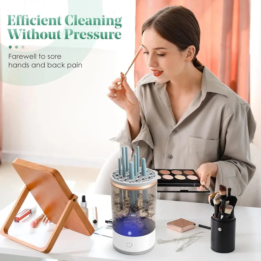 main bazaar Electric Makeup Brush Cleaner