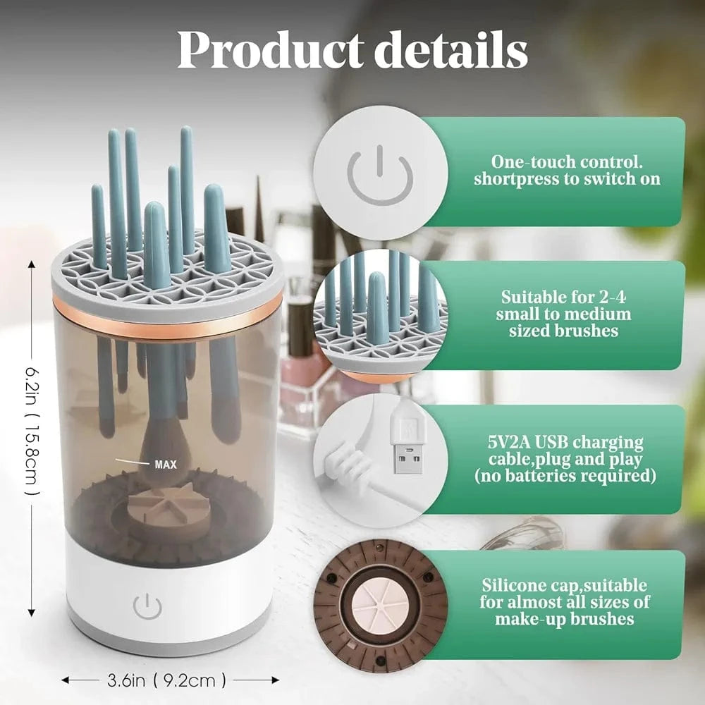 main bazaar Electric Makeup Brush Cleaner