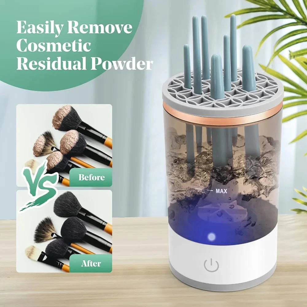 main bazaar Electric Makeup Brush Cleaner