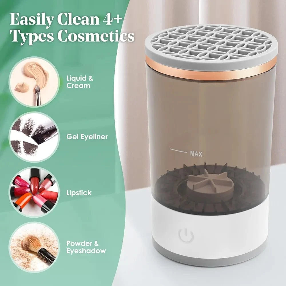 main bazaar Electric Makeup Brush Cleaner