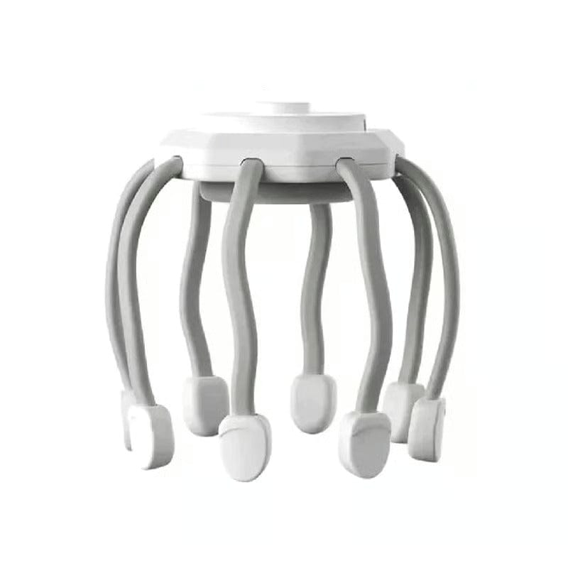 Main Bazaar Electric Octopus Scalp Massager – Smart Multi-Point Claw Head for Relaxation