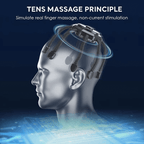 Main Bazaar Electric Octopus Scalp Massager – Smart Multi-Point Claw Head for Relaxation