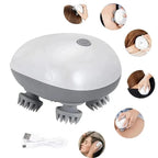 Main Bazaar Electric Scalp & Body Massager – Stress Relief for Head, Neck & Shoulders