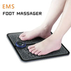 Main Bazaar EMS Electric Foot Massager Pad – Leg Circulation & Pain Relief Machine