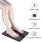 Main Bazaar EMS Electric Foot Massager Pad – Leg Circulation & Pain Relief Machine