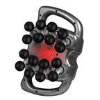 Main Bazaar Fascia Gun with 16 Heads – Professional Deep Tissue Massage for Full Body Relief