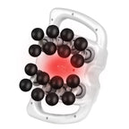 Main Bazaar Fascia Gun with 16 Heads – Professional Deep Tissue Massage for Full Body Relief