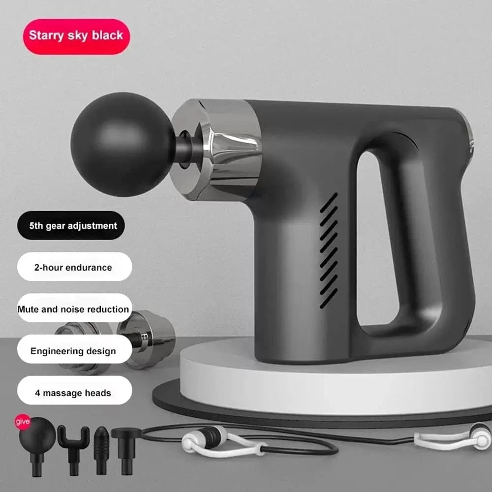 Main Bazaar Fascial Massage Gun BLD-740 – Deep Tissue Muscle Recovery & Pain Relief