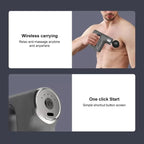 Main Bazaar Fascial Massage Gun BLD-740 – Deep Tissue Muscle Recovery & Pain Relief