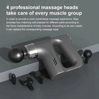 Main Bazaar Fascial Massage Gun BLD-740 – Deep Tissue Muscle Recovery & Pain Relief