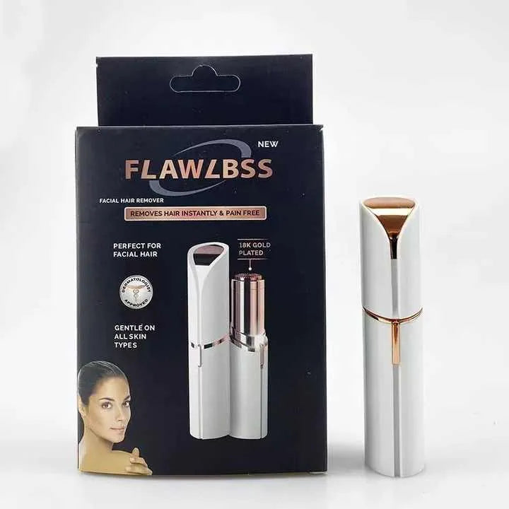 Main Bazaar Flawless Skin Hair Remover – Gentle Face & Body Trimmer with Light