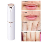 Main Bazaar Flawless Skin Hair Remover – Gentle Face & Body Trimmer with Light
