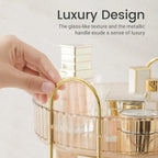 main bazaar kitchen accessories Premium Acrylic Rotatable Stand