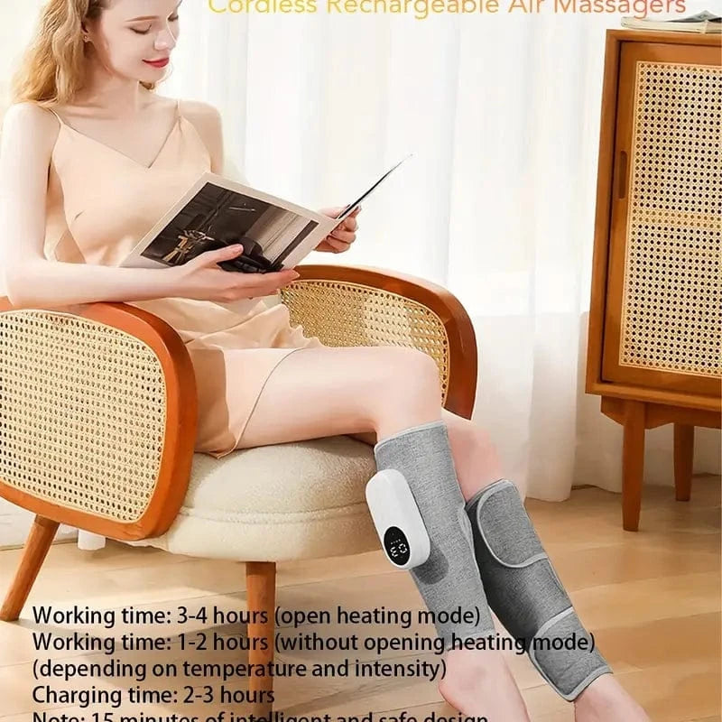 Main Bazaar Leg Massager with Heat – Relief for Tired & Sore Legs