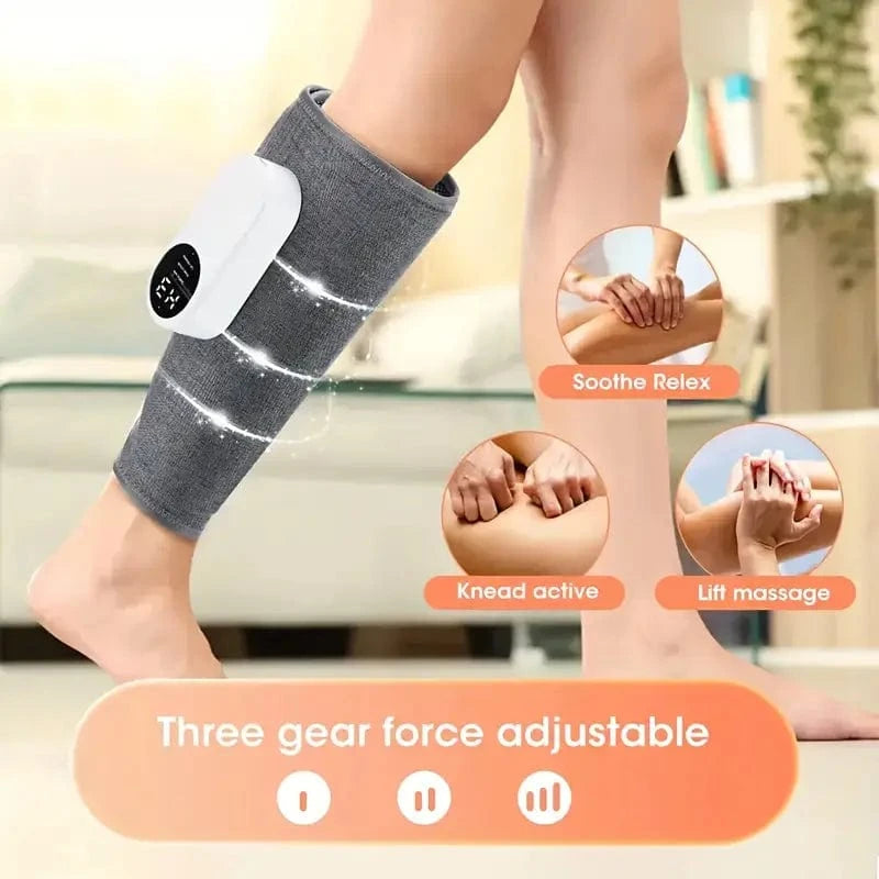 Main Bazaar Leg Massager with Heat – Relief for Tired & Sore Legs