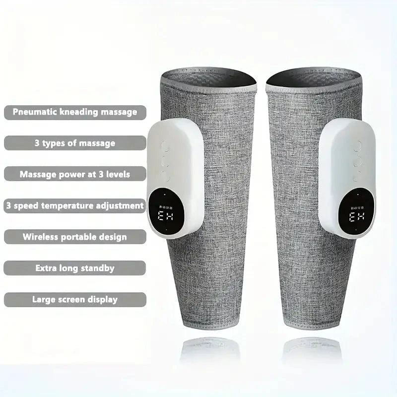 Main Bazaar Leg Massager with Heat – Relief for Tired & Sore Legs