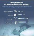 main bazaar Mini Massage Gun – Portable Deep Tissue Percussion Massager with 6 Speeds