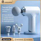 Main Bazaar Mini Vibration Massage Gun – Wireless Rechargeable Fascia & Muscle Relaxation Massager