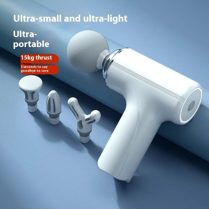 Main Bazaar Mini Vibration Massage Gun – Wireless Rechargeable Fascia & Muscle Relaxation Massager