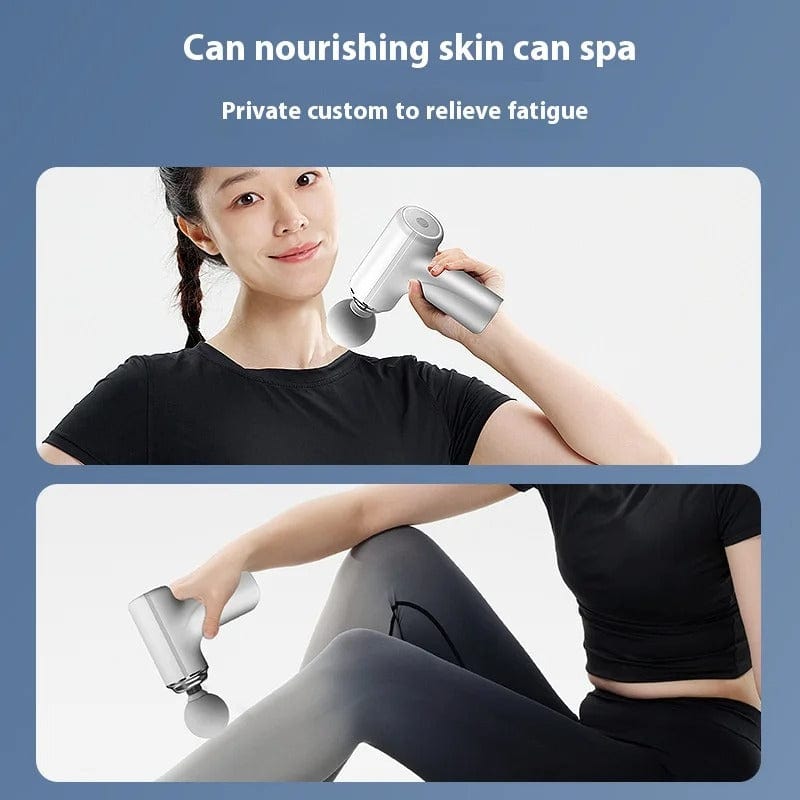 Main Bazaar Mini Vibration Massage Gun – Wireless Rechargeable Fascia & Muscle Relaxation Massager