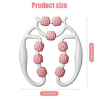 Main Bazaar Trigger Point Roller Massager – Deep Tissue Muscle Relief & Cellulite Reducer