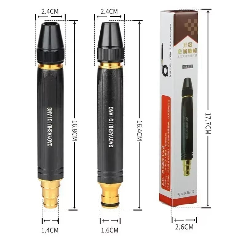 High-Pressure Car Wash Gun – Heavy-Duty Water Spray Nozzle for Home & Car Cleaning