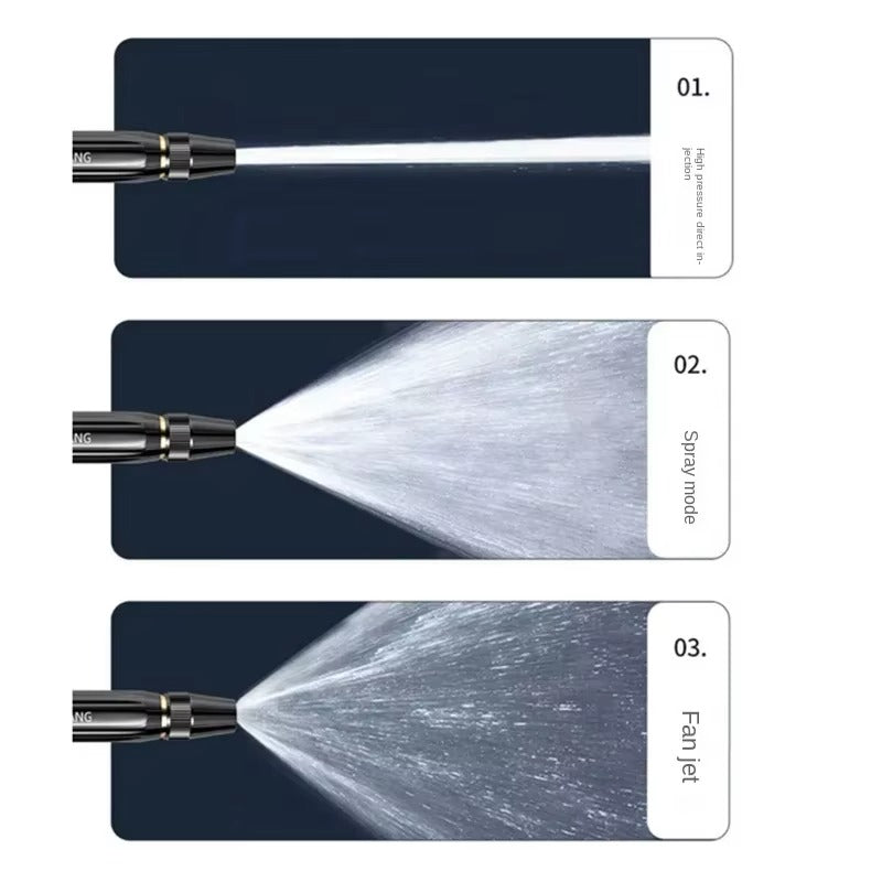 High-Pressure Car Wash Gun – Heavy-Duty Water Spray Nozzle for Home & Car Cleaning