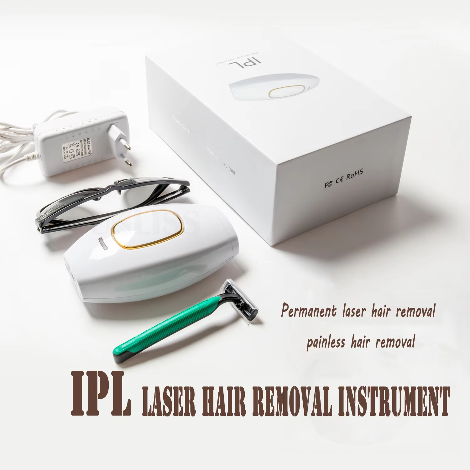 IPL Permanent Hair Removal Device