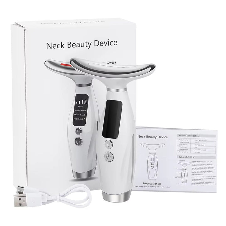 Skin Lift Device | 4 Skin Modes | 3 LED Light Therapy