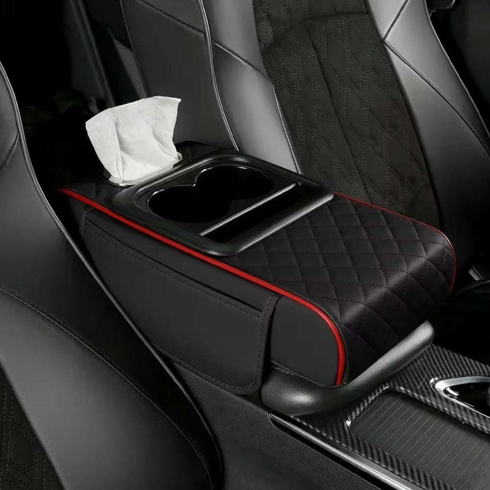 5 in 1 CAR ARMREST CONSOLE CUSHION -UNIVERSAL FIT FOR ALL CARS