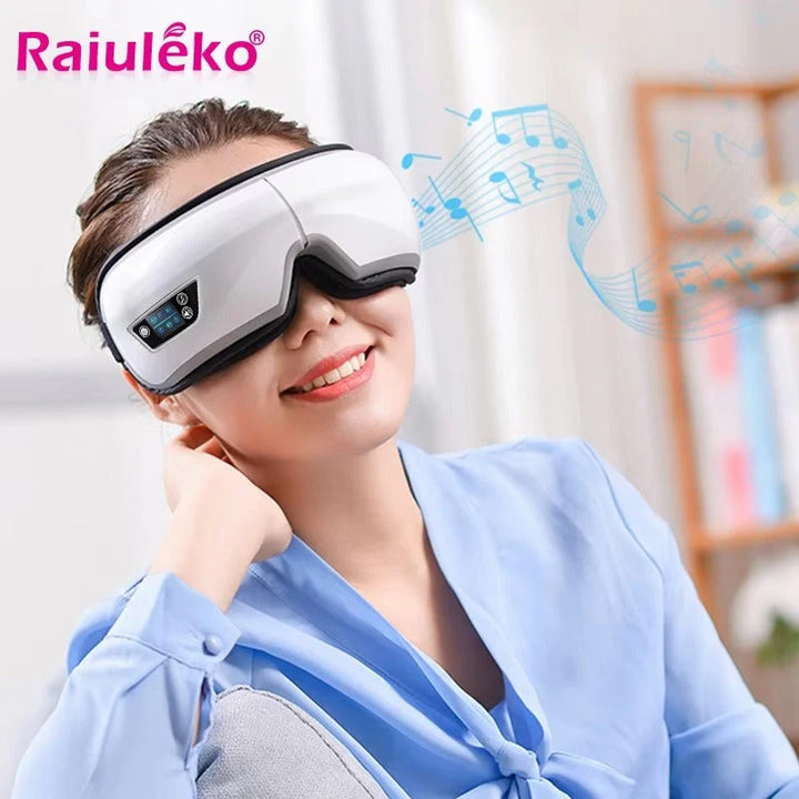 Heated Eye Massager – Relax Tired Eyes & Reduce Stress