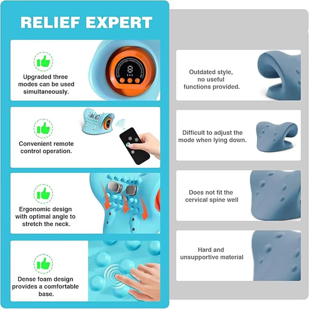 EMS Cervical & Neck Massager with Heat