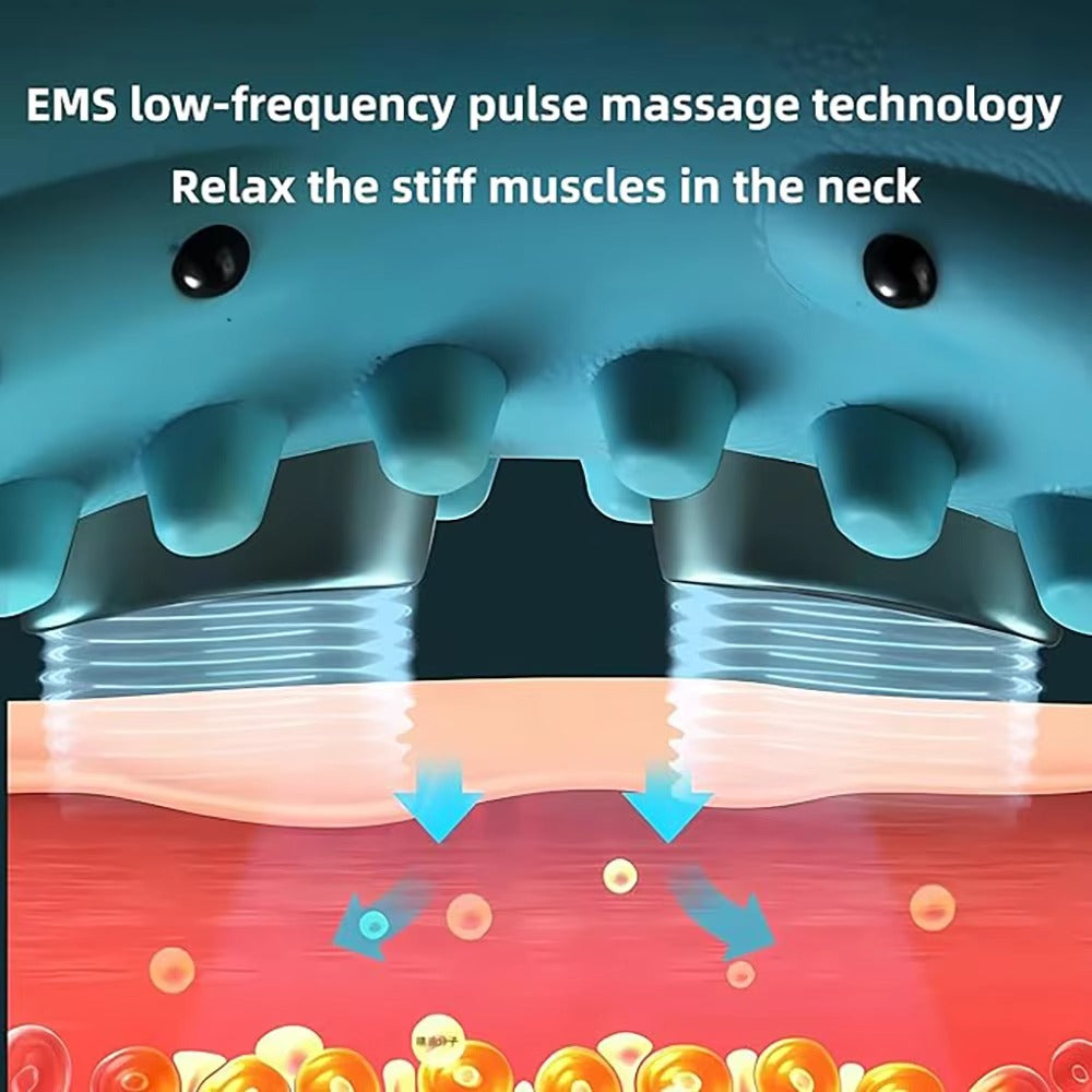 EMS Cervical & Neck Massager with Heat