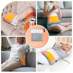 Electric Foot Warmer Pad – USB Heated Plush Mat for Cozy Winter Comfort