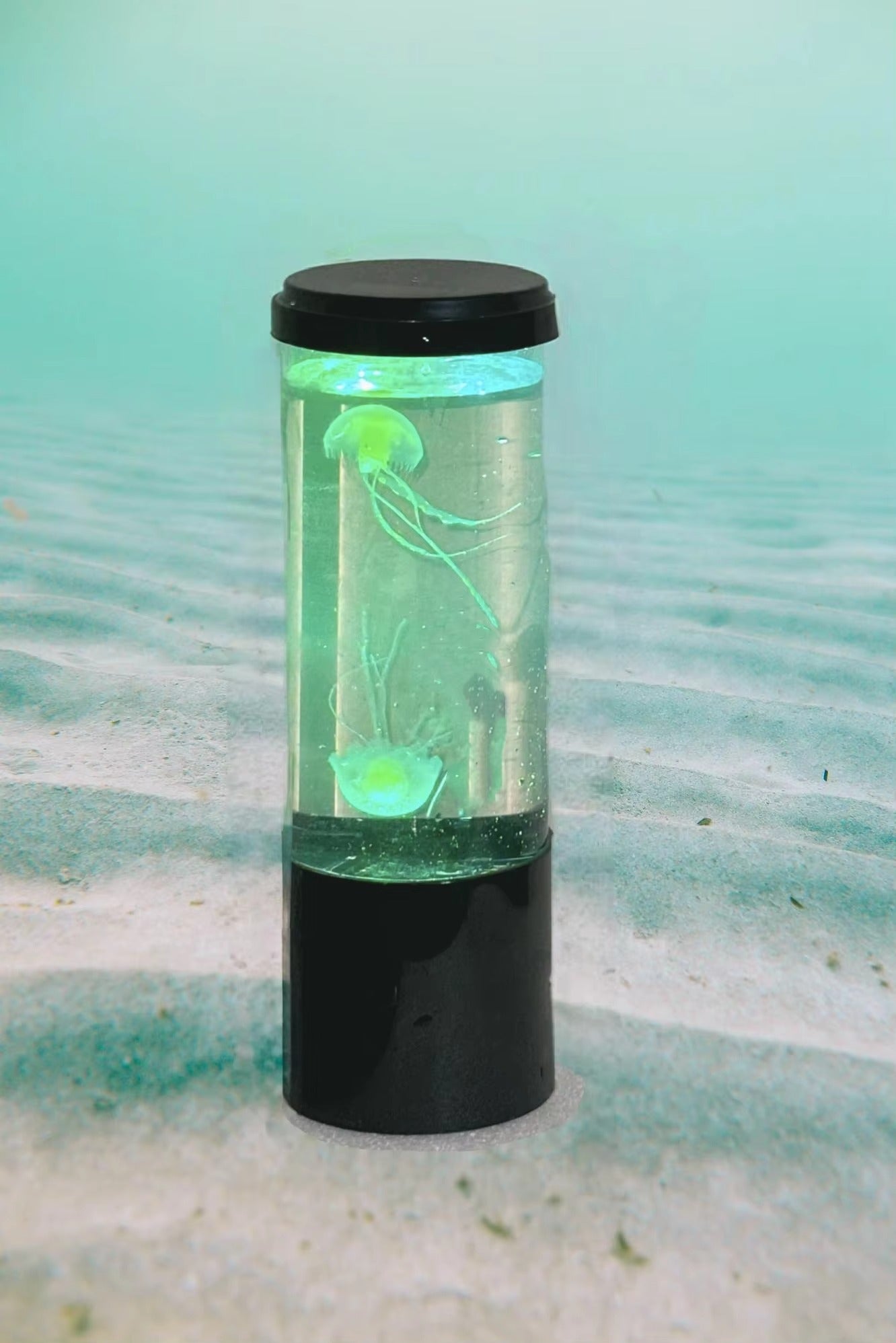 LED Jellyfish Lava Lamp – Relaxing Aquarium Mood Light for Bedroom & Desk Decor