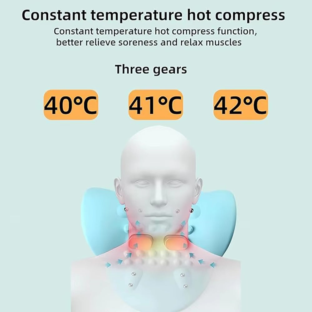 EMS Cervical & Neck Massager with Heat