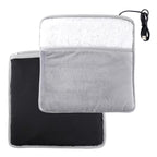 Electric Foot Warmer Pad – USB Heated Plush Mat for Cozy Winter Comfort