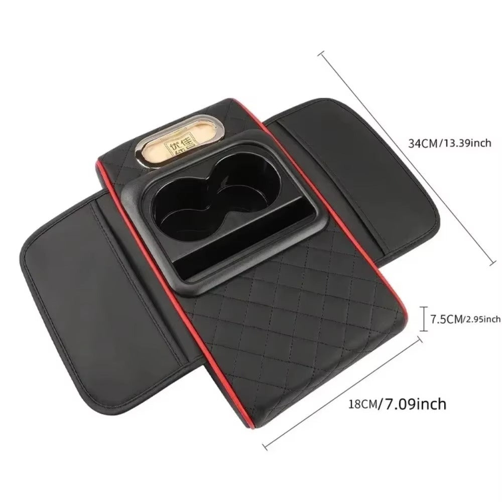 5 in 1 CAR ARMREST CONSOLE CUSHION -UNIVERSAL FIT FOR ALL CARS