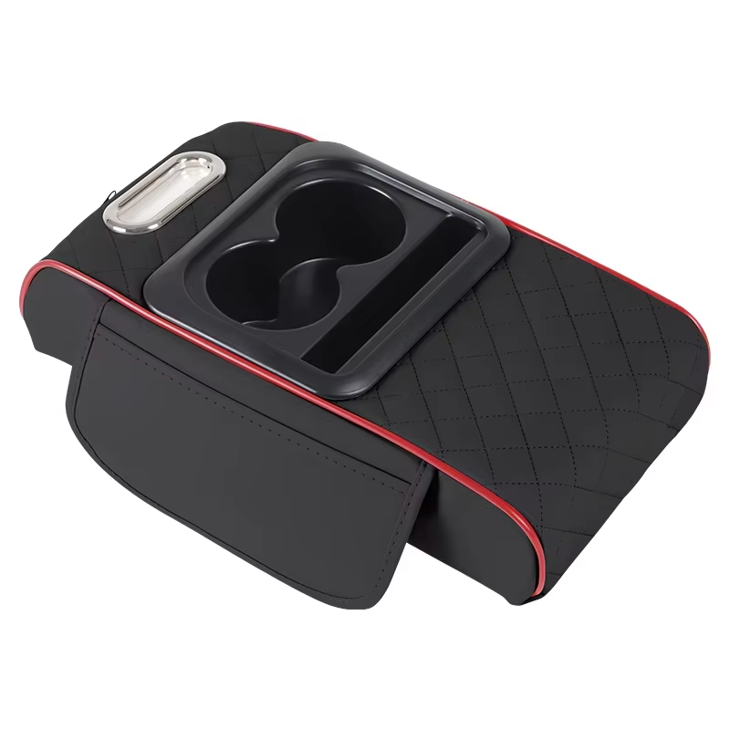 5 in 1 CAR ARMREST CONSOLE CUSHION -UNIVERSAL FIT FOR ALL CARS