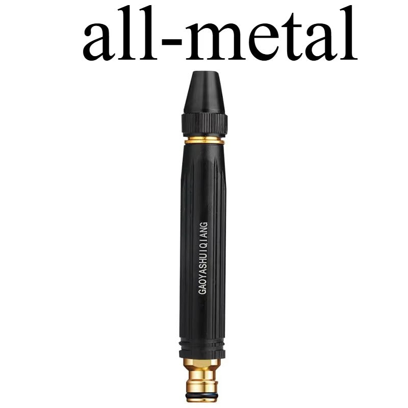 High-Pressure Car Wash Gun – Heavy-Duty Water Spray Nozzle for Home & Car Cleaning