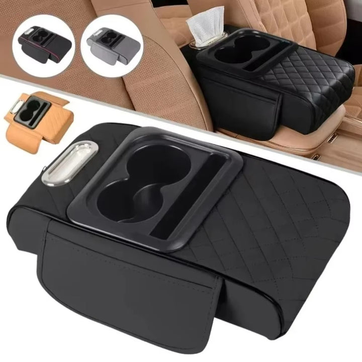 5 in 1 CAR ARMREST CONSOLE CUSHION -UNIVERSAL FIT FOR ALL CARS