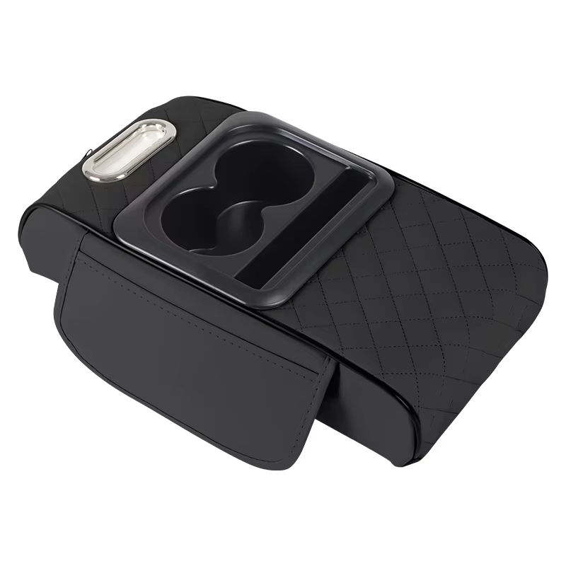 5 in 1 CAR ARMREST CONSOLE CUSHION -UNIVERSAL FIT FOR ALL CARS