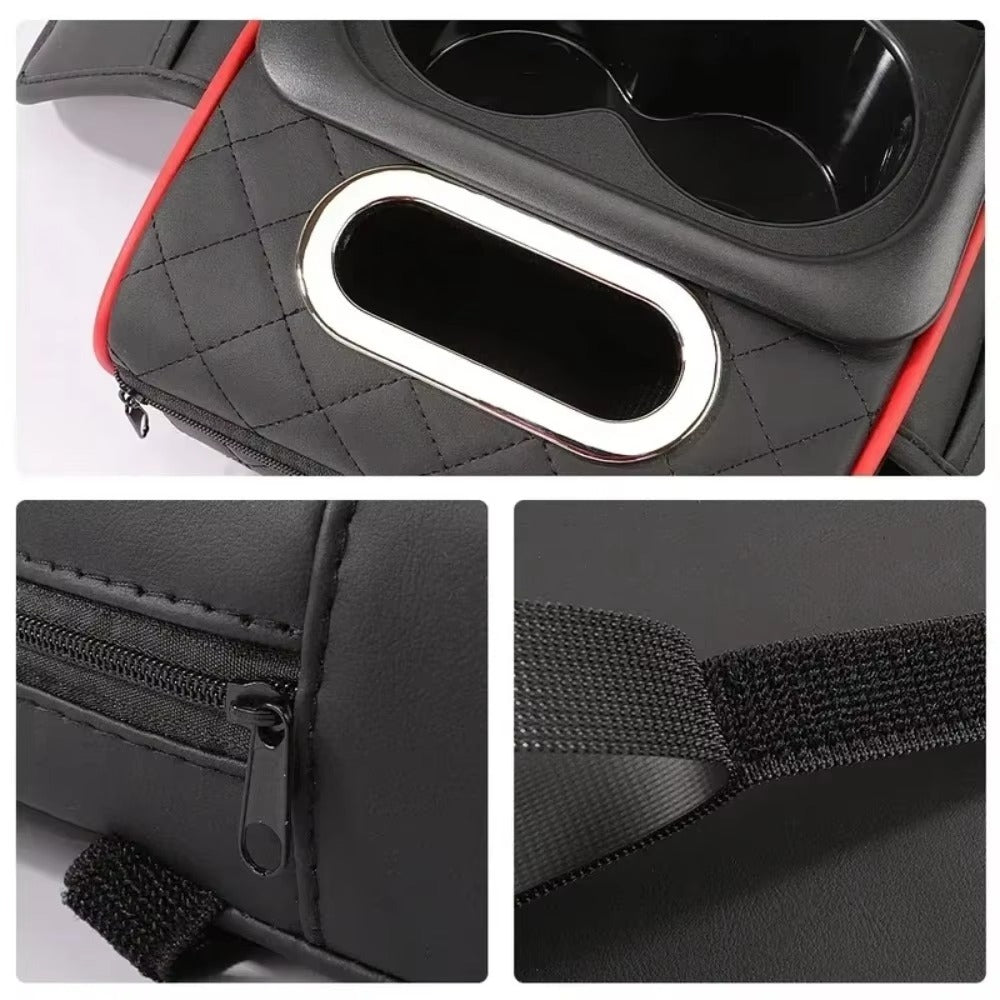 5 in 1 CAR ARMREST CONSOLE CUSHION -UNIVERSAL FIT FOR ALL CARS