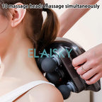 10-Head Professional Massage Gun – Deep Tissue Percussion Massager for Pain & Muscle Recovery