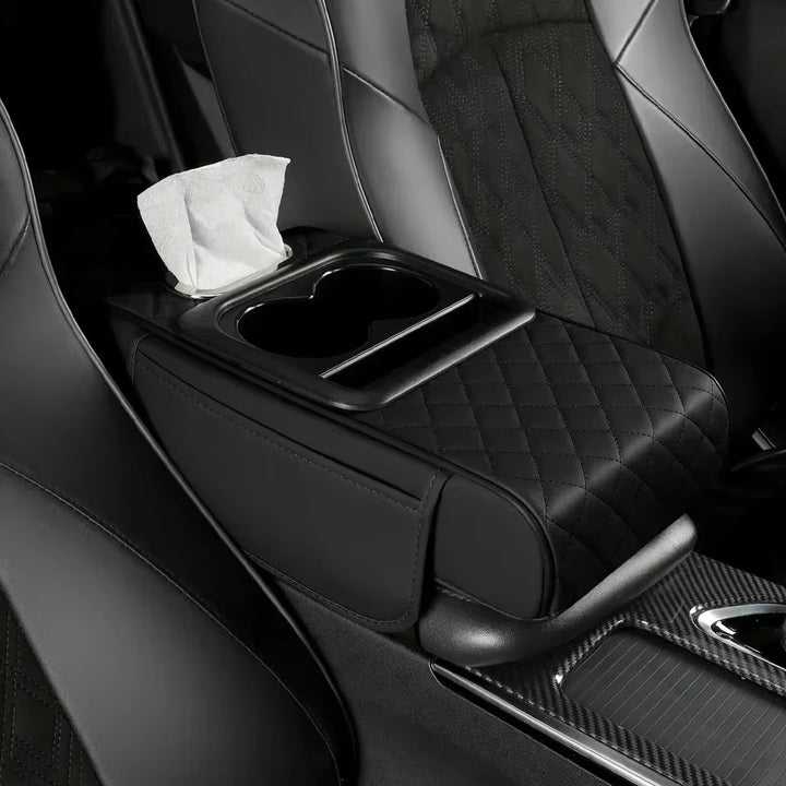 5 in 1 CAR ARMREST CONSOLE CUSHION -UNIVERSAL FIT FOR ALL CARS